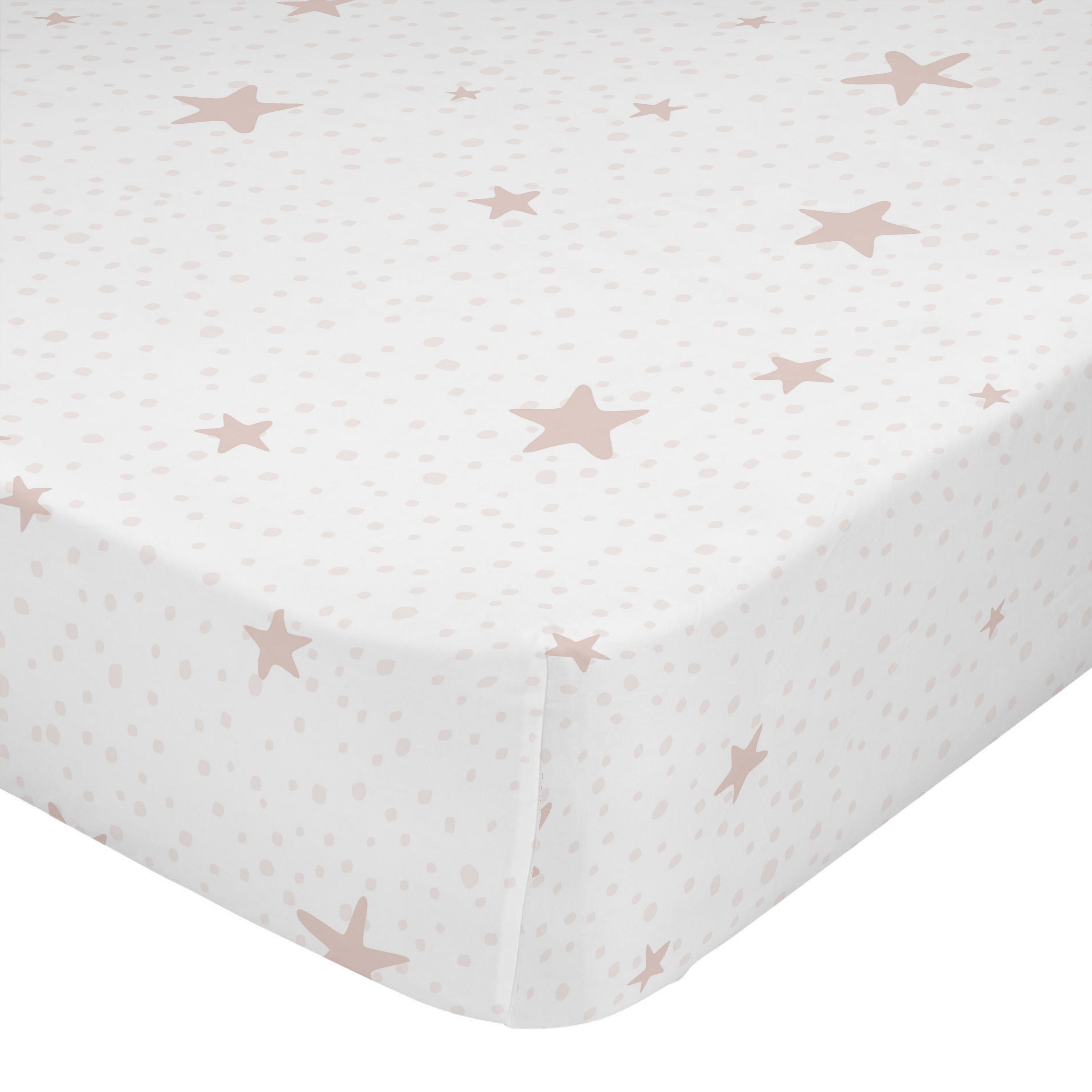Little star Lenzuolo inferiore Rosa 90x200 - 6