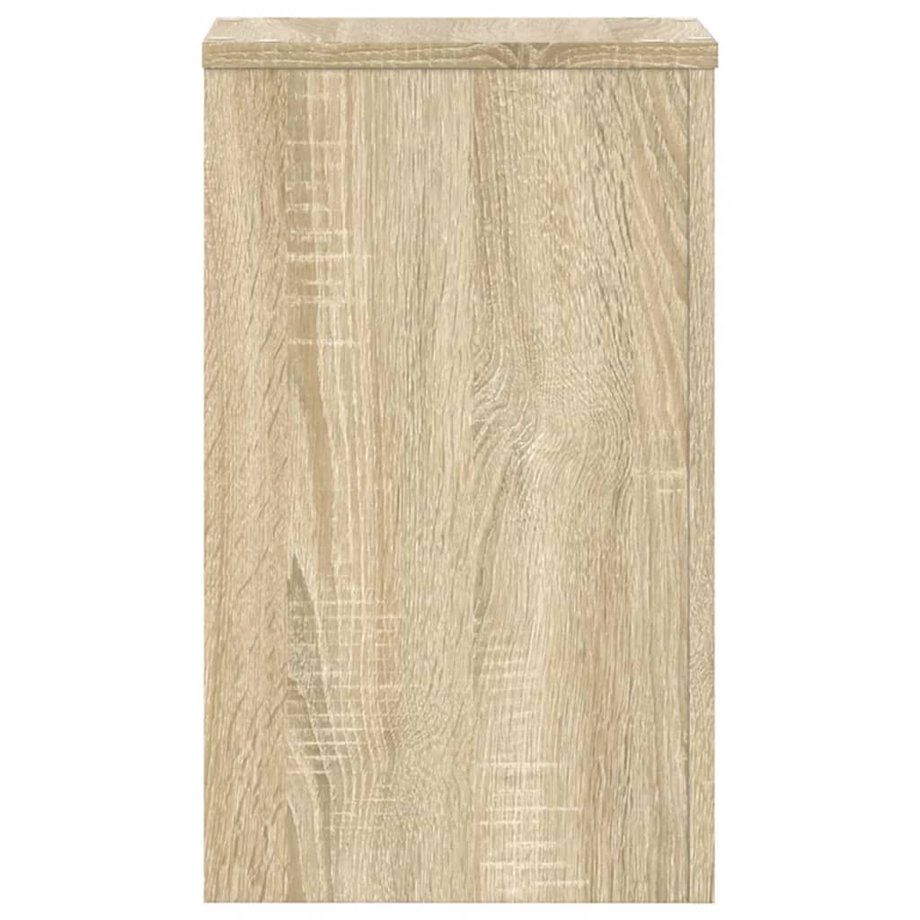 Maison Exclusive - Supports pour plantes 2 pcs chêne sonoma bois d'ingénierie - 6