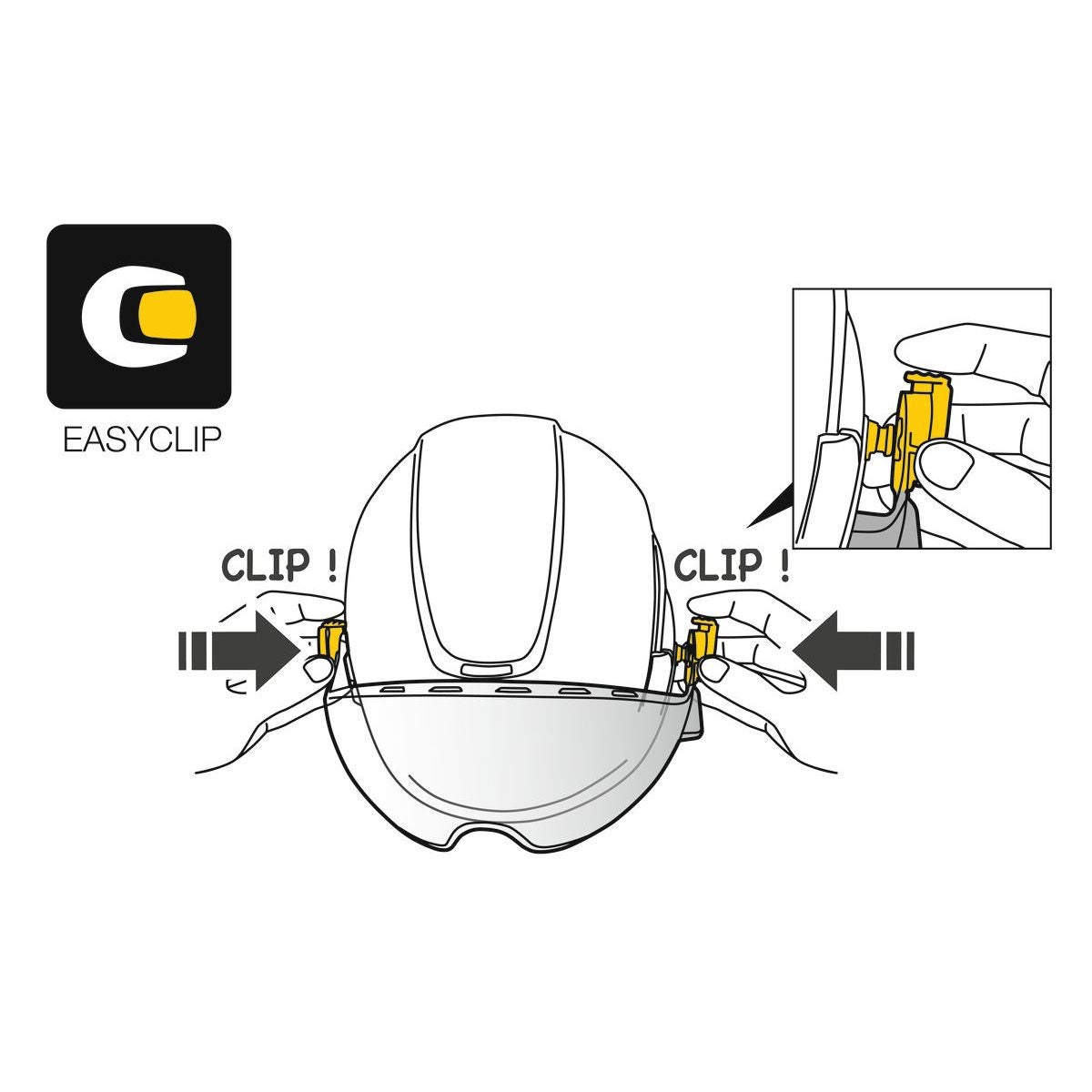 Visière de protection Vizir - Petzl - 2