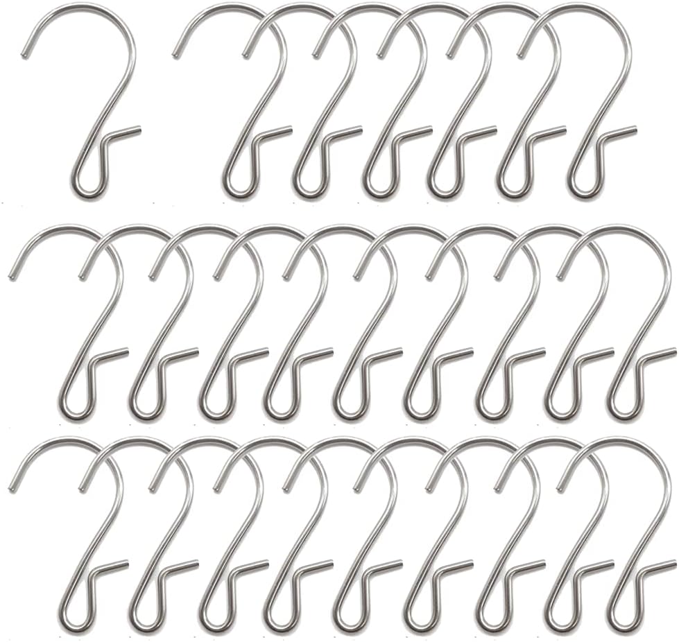 Supports De Chaussettes De Noël Pour Cheminée - Lot De 5 Crochets Métalliques | Décoration Fête Festive