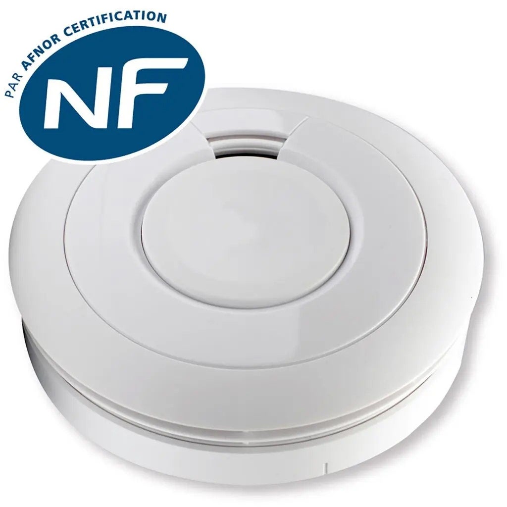 Ei Electronics - Détecteur de fumée Ei650F - NF 10ans DAAF - EI650F-3XFR - 4