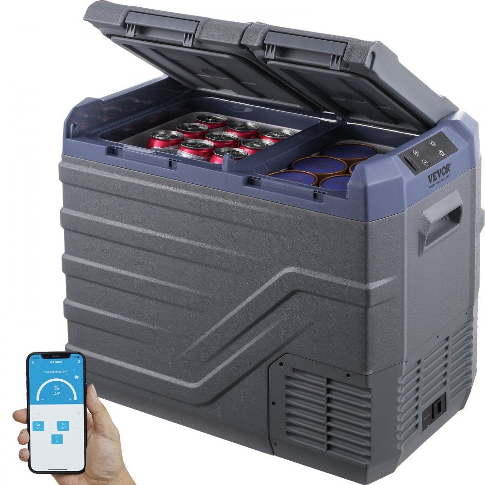 Essenza Frigorífico Portátil 40 L, Doble Zona, Compresor, 12/24 V Y 100–240 V , Leroy Merlin