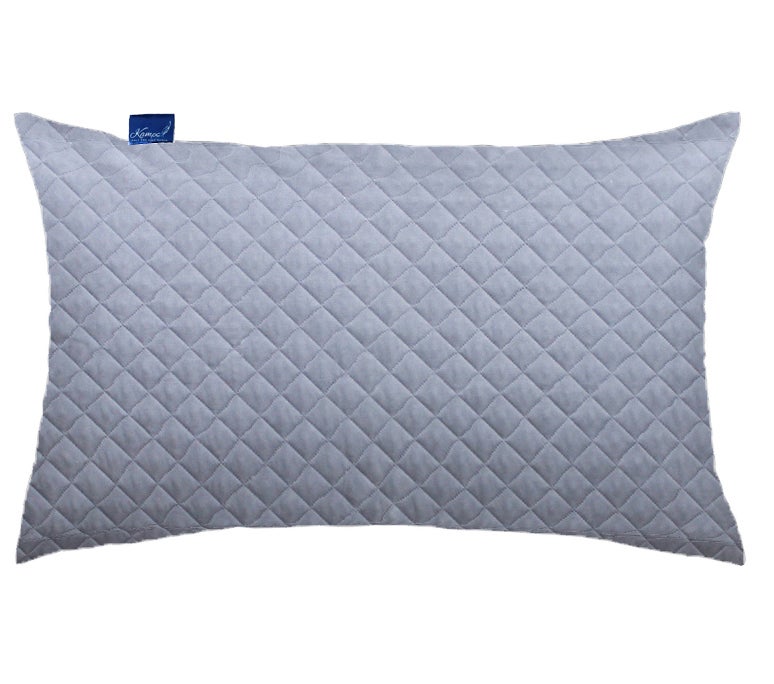 Kam-Pol poduszka mikrofibra szary 30x50 cm