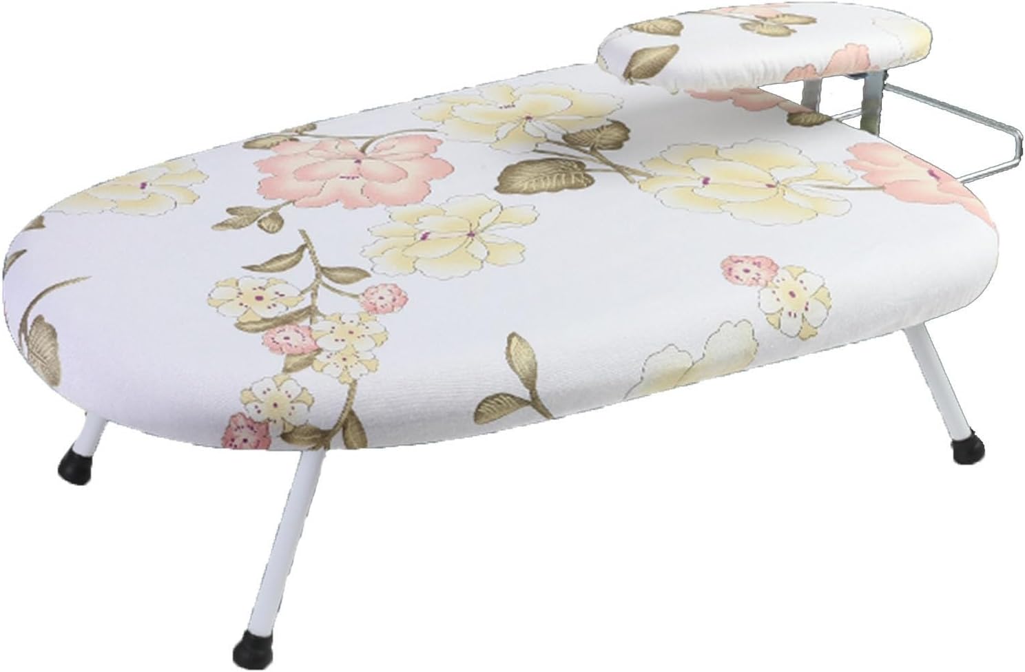 RAINHOL Asse Da Stiro Full Size Con Poggiaferro, Telaio In Acciaio, Altezza Regolabile 70-89 Cm, Blu