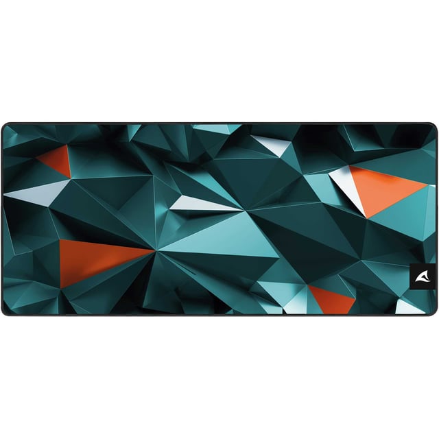 Sharkoon Skiller SGP30 D1 - Blu, Arancione, Bianco, Nero - Tappetino per mouse - XXL - 900 x 400 mm