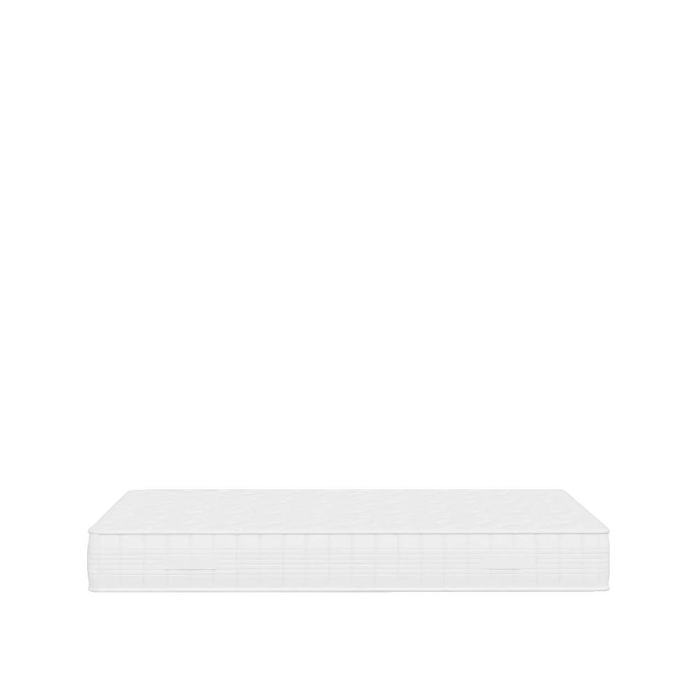 Materac vidaxl sprężyny kieszeniowe 120x200 cm biały średnia twardość komfort