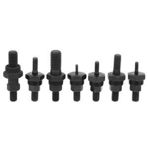 Sourcingmap® 15PCS M5 x 0.8 mm passo filettatura metrica 201 in acciaio INOX mano sinistra dado esagonale Sourcingmap® 15PCS M5 x 0.8 mm passo filettatura metrica 201 in acciaio INOX mano sinistra dado esagonale