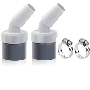 Kit de Raccord Tuyau D'arrosage Nécessaires D'arrosage - Raccord D'arrosage Rapide 19mm 3/4