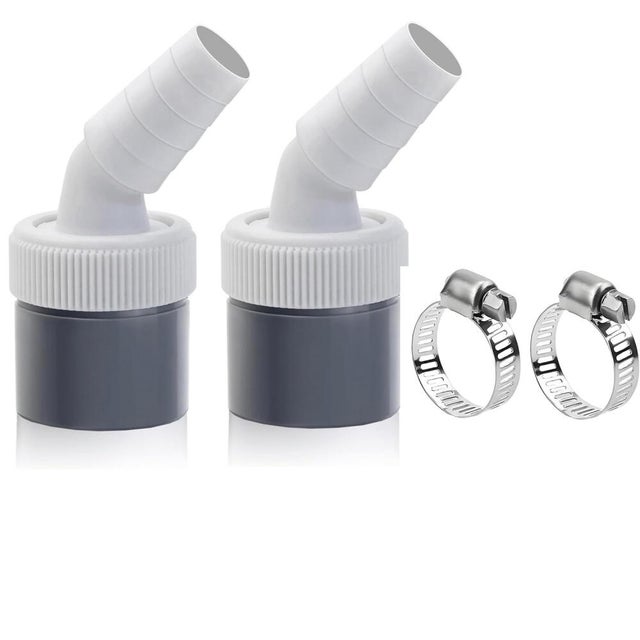 Colliers De Fixation Pour Tuyau PVC Diamètre 40 Mm - Lot De 10 Pièces, Serrage Solide