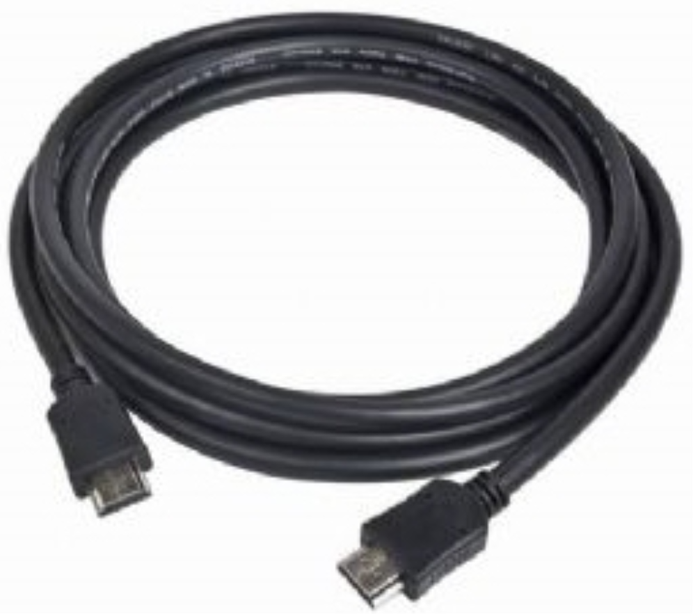 Câble HDMI Gembird 3 m mâle/mâle, type A (standard), noir | Leroy Merlin