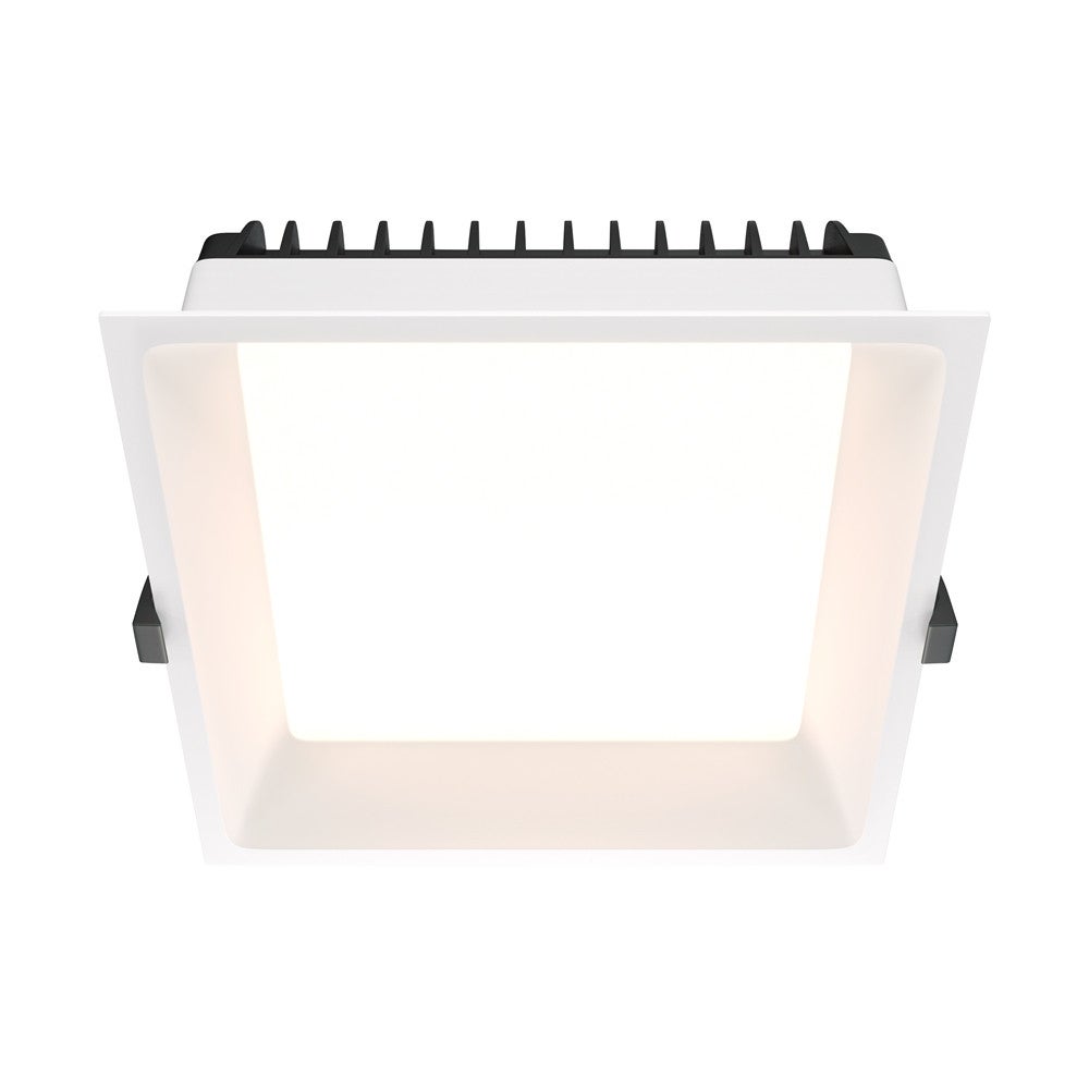 Oprawa stropowa sufitowa wpuszczana Okno biała LED 24W 4000K 1800lm wym: 5,5 x 17 x 17 cm kwadratowa Maytoni