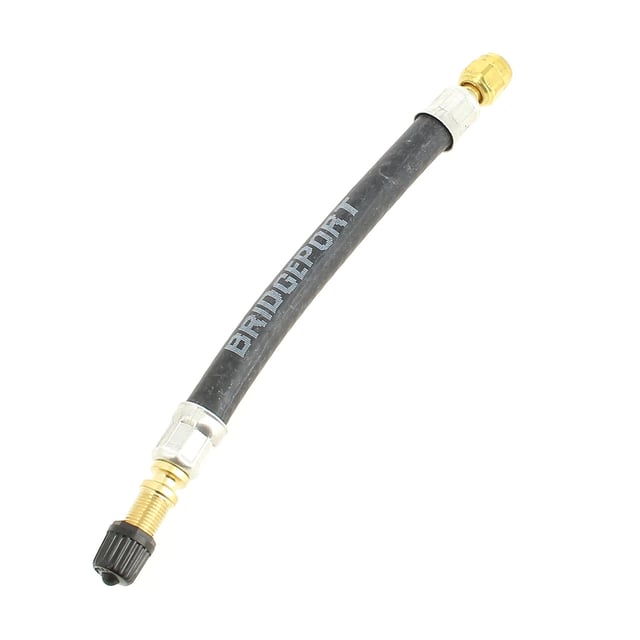 Lot De 2 Tuyaux De Gonflage Pour Pneus GANAZONO - Avec Embout Et Manomètre, Flexible, Pour Compresseur Voiture, Vélo, Véhicule électrique