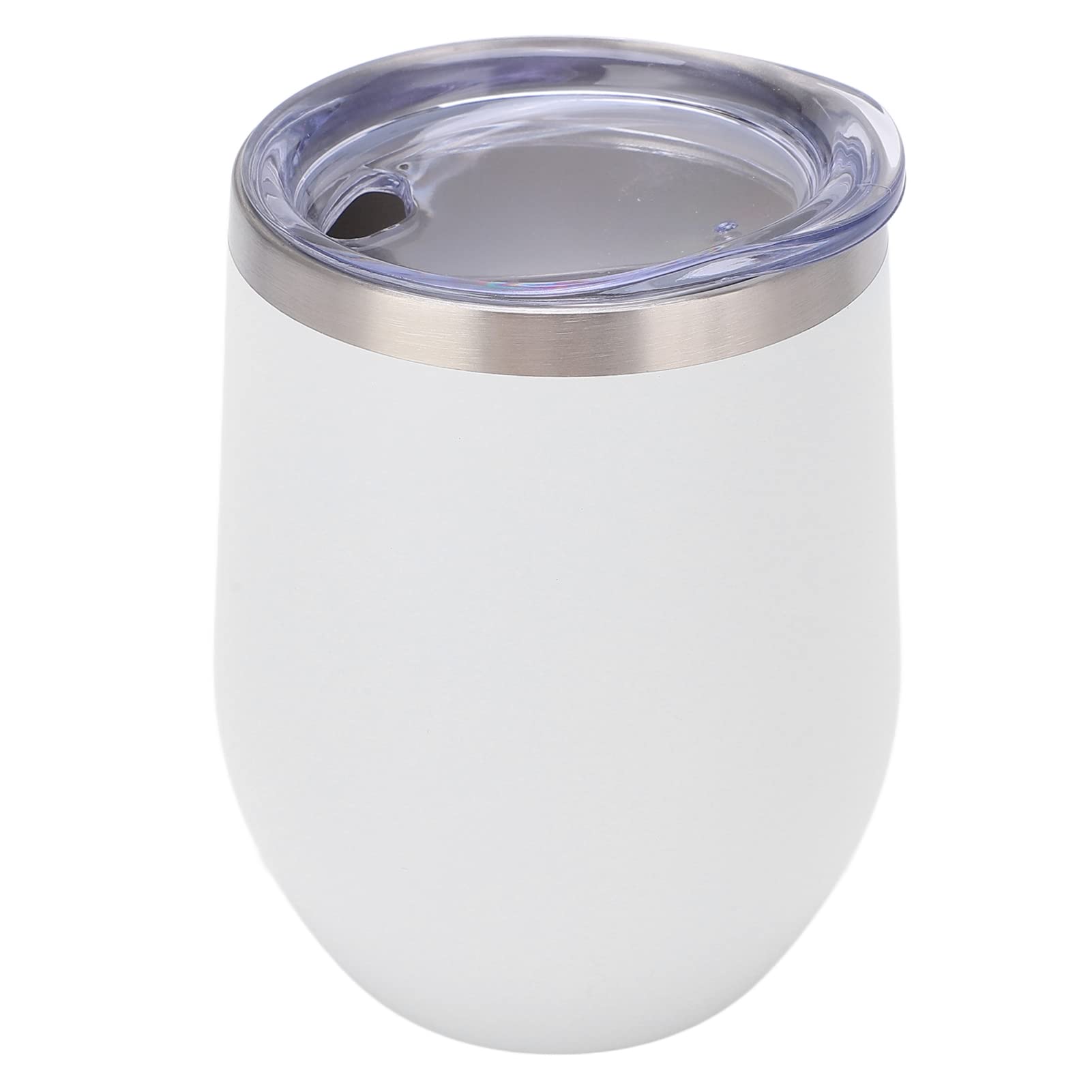 Boston Warehouse 59457 Calice da vino senza stelo in acciaio inox con Boston Warehouse 59457 Calice da vino senza stelo in acciaio inox con