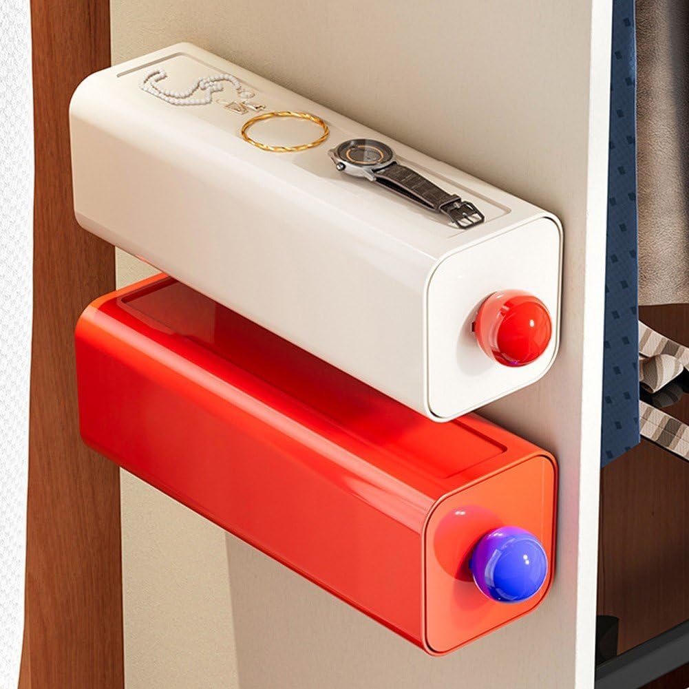 (3 pièces) Boîtes de rangement empilables, adaptées aux sous-vêtements, aux tiroirs à chaussettes, au rangement de bureau à domicile, etc. - 4