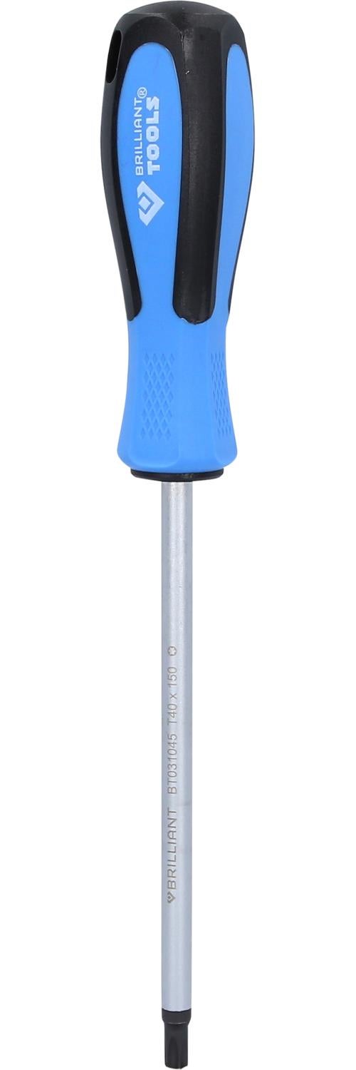 BRILLIANT TOOLS Wkrętak TORX T40 x 150 mm - BT031045