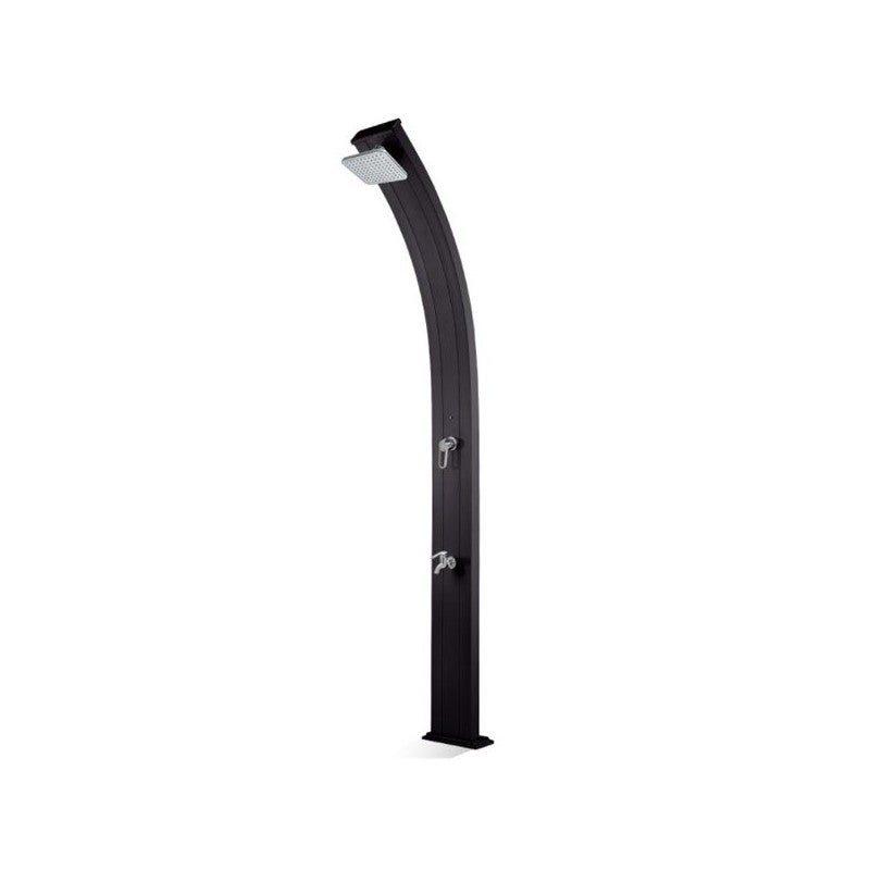 Douche solaire Spring 30L avec rince pieds | Leroy Merlin