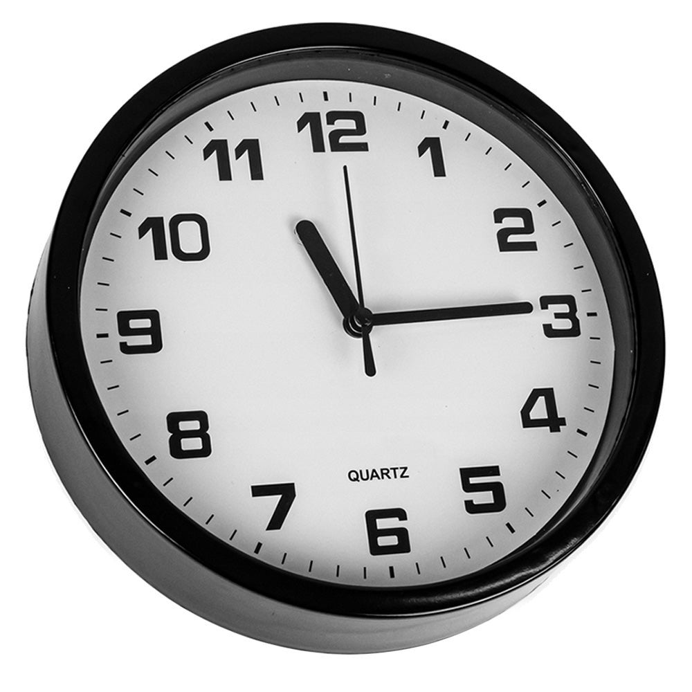 Horloge Murale Silencieuse 60cm Cander - Bois Chêne - Chiffres Amovibles - Design 3D