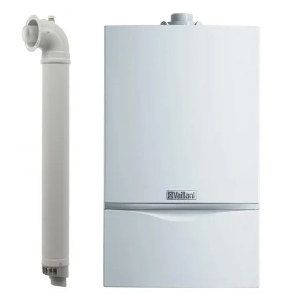 Centrala termica pe gaz in condensare Vaillant ecoTEC Plus VU OE 486/5-5, 48 kW, doar incalzire, Kit de evacuare inclus