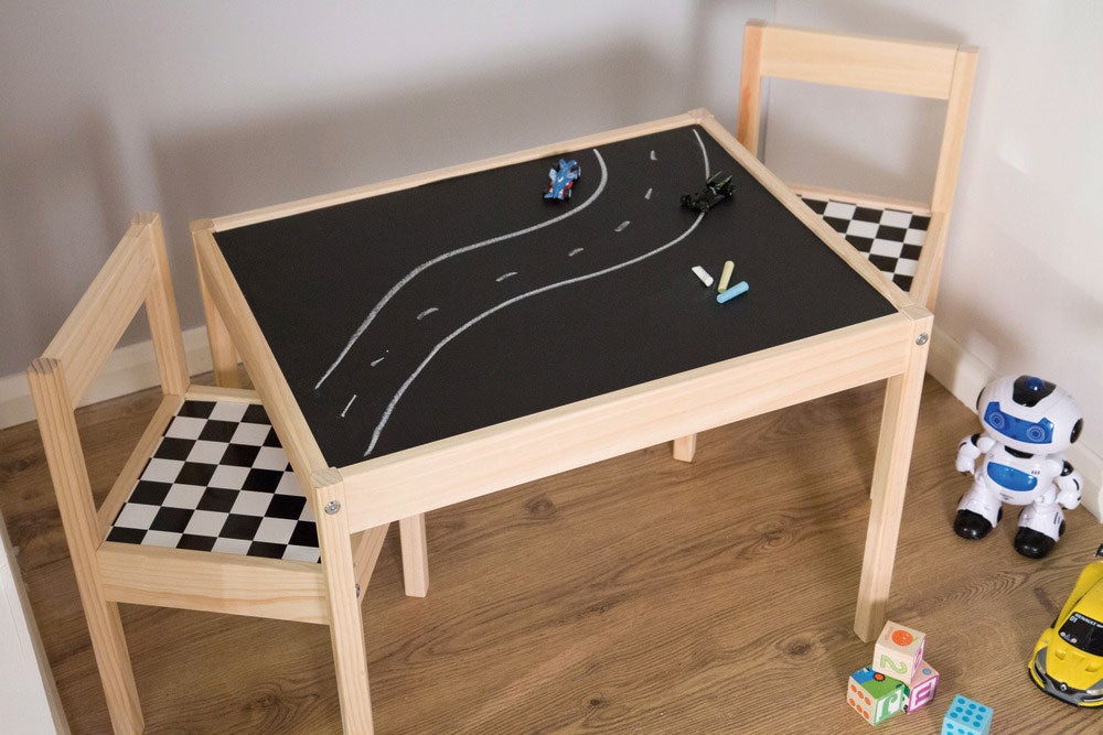 Película Adesiva D-C-Fix Ardosia 45Cmx2M Preto 213-0004 - 4