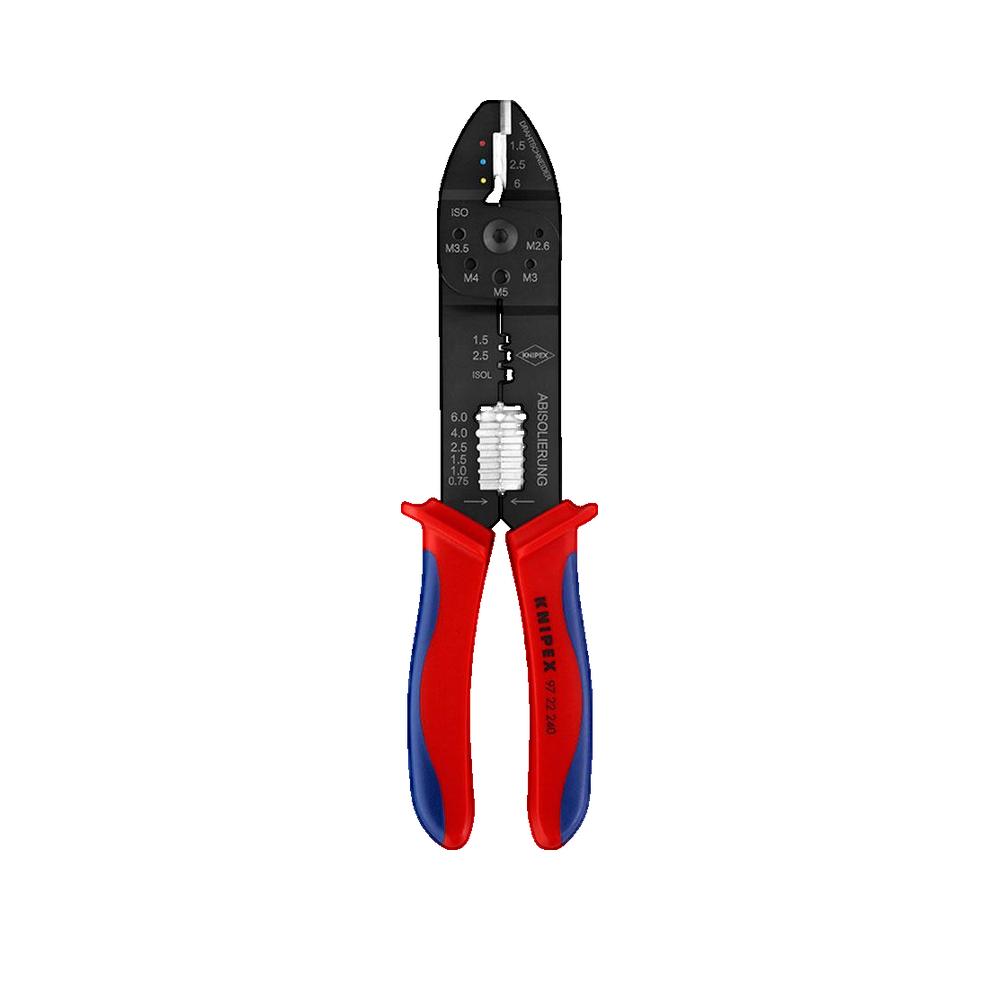 KNIPEX - Pince à sertir - 12144 - 2