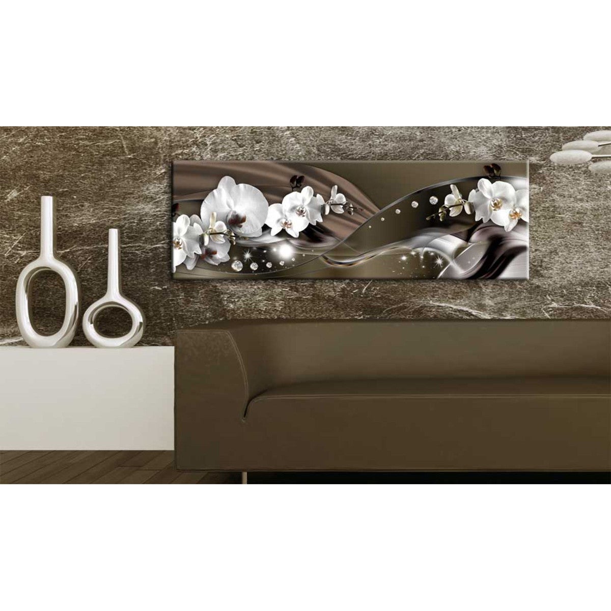 Tableau Sur Toile Tulup – 100x50 Cm – Image Imprimée – Thème Chocolat – Moderne