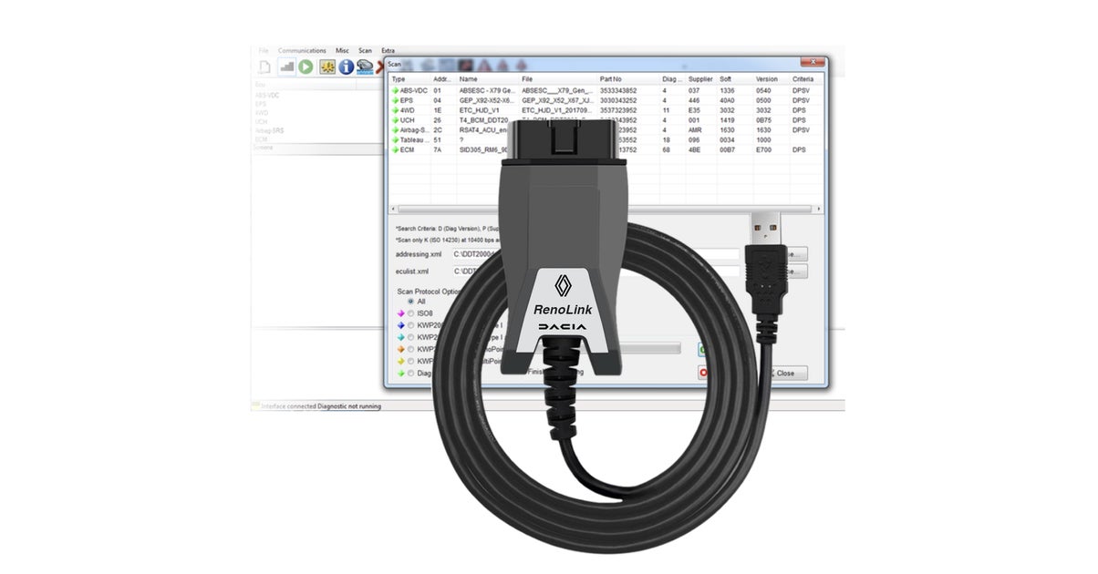 Grille D'aération De Rechange Chromée 8200212480 Pour Renault Et Dacia