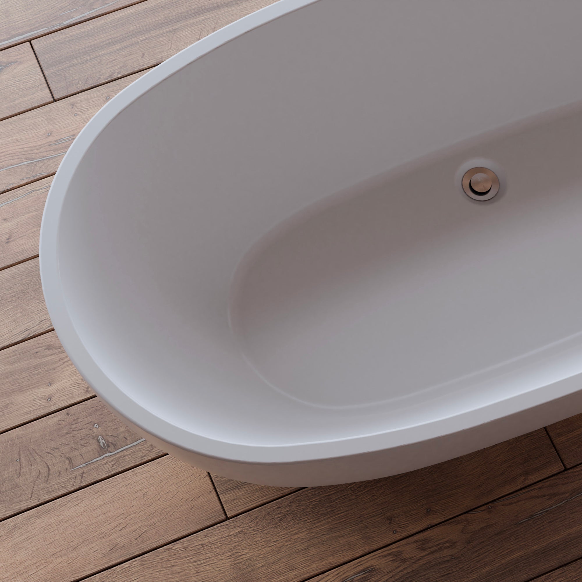 Baignoire Ilot Samba 170 blanche 170 x79 x58 cm, by SPALINA - 6