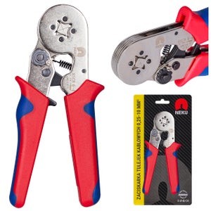 Szczypce do zaciskania końcówek izolowanych 0,5-6,0 mm² HT1P201 Högert