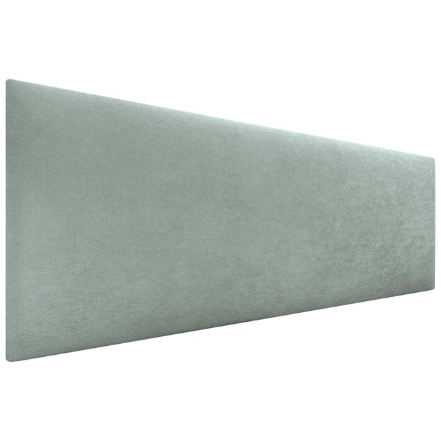 DHOME Cabecero de Tela AQUALINE Liso cabeceros Cabezal tapizado Cama Lujo (Tela Verde Agua, 150cm (Camas 120/135/140))
