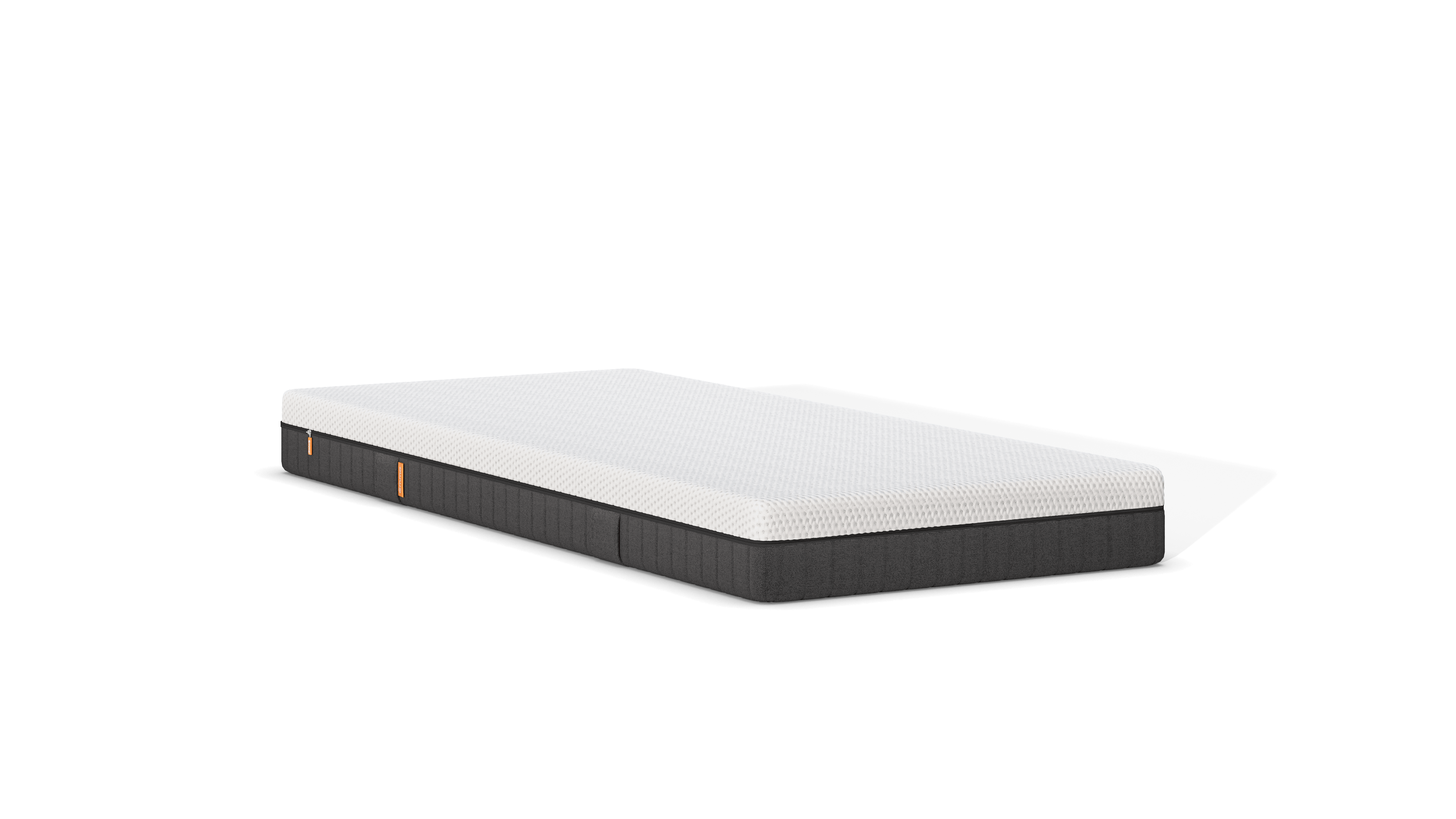 EMMA I Matelas Express à ressorts ensachés 90x190 I Hybride I Coutil tissé respirant I Ressorts ensachés Aeroflex™ I 7 Zones de couchage - 4