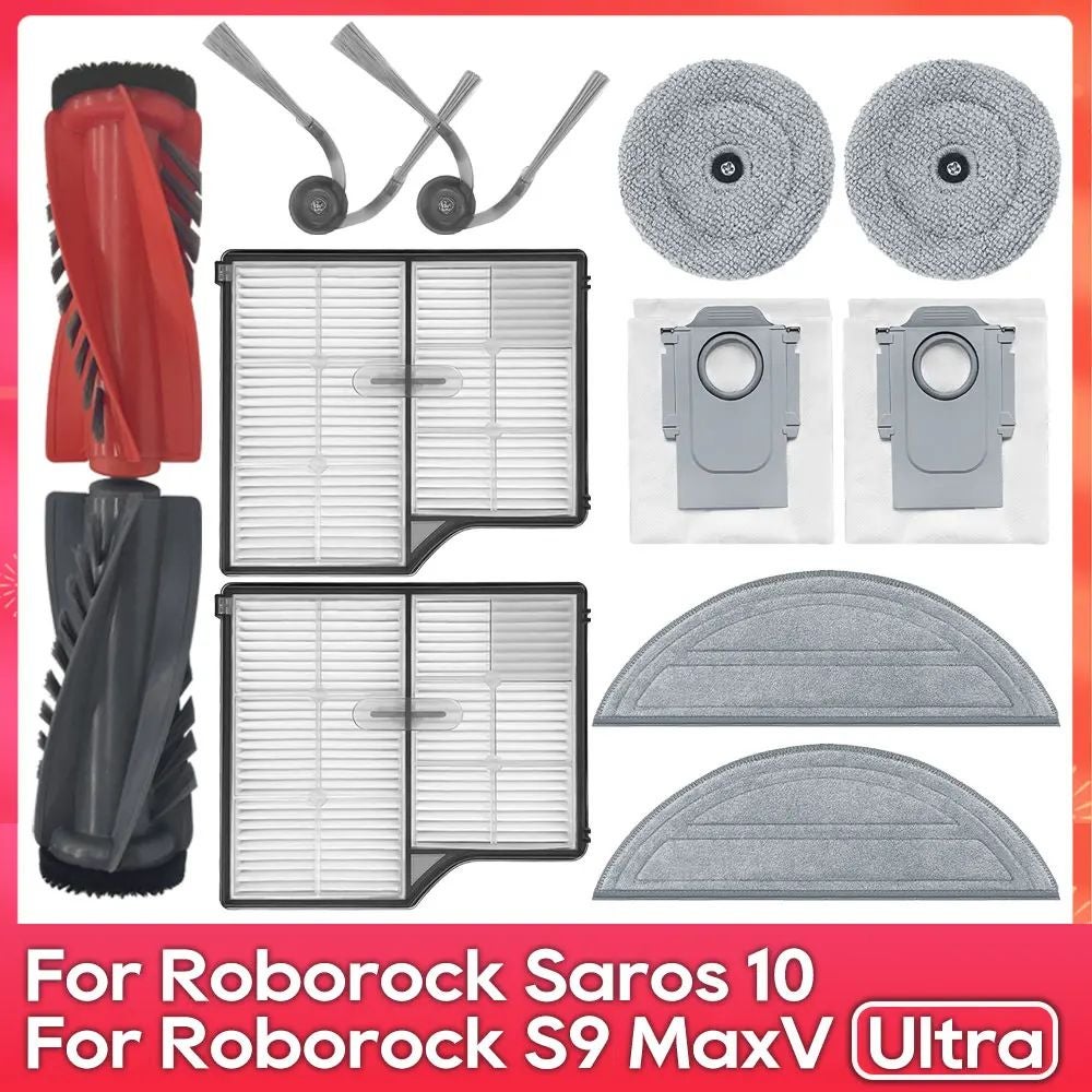 Kit de substituição para Roborock Saros 10/S9 MaxV Ultra | Leroy Merlin