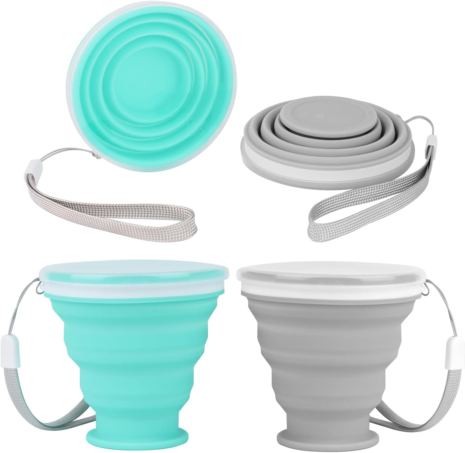 Set 2 Couverts Pliants Acier Inoxydable - Cuillère + Fourchette Pliante Rando