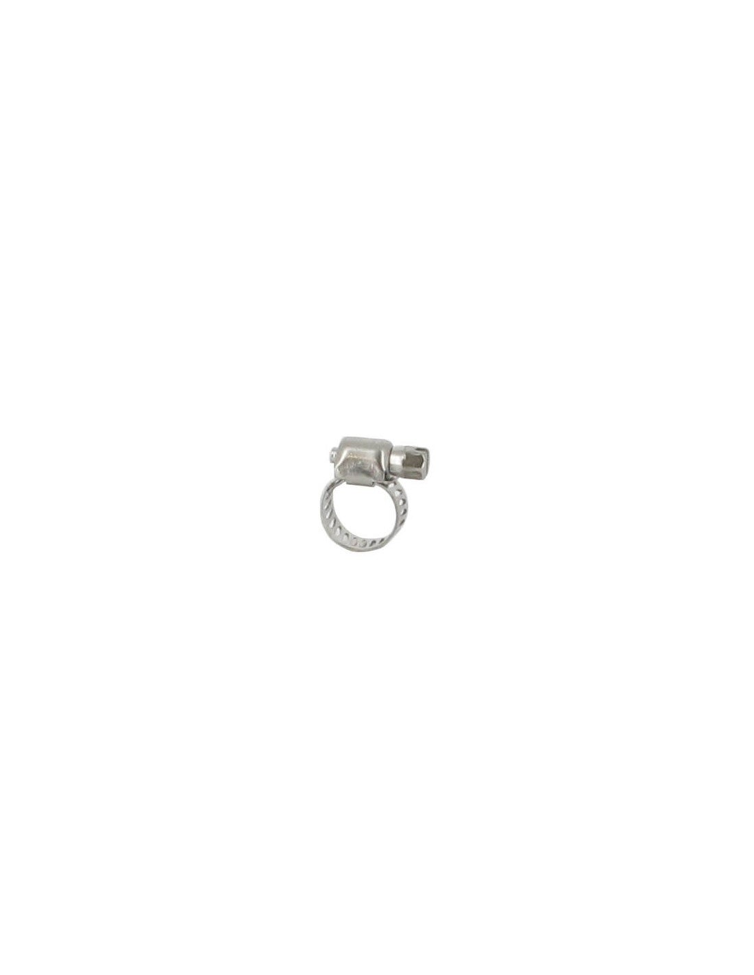 Collier de serrage inox - 8-12 mm (lot de 4) - 2