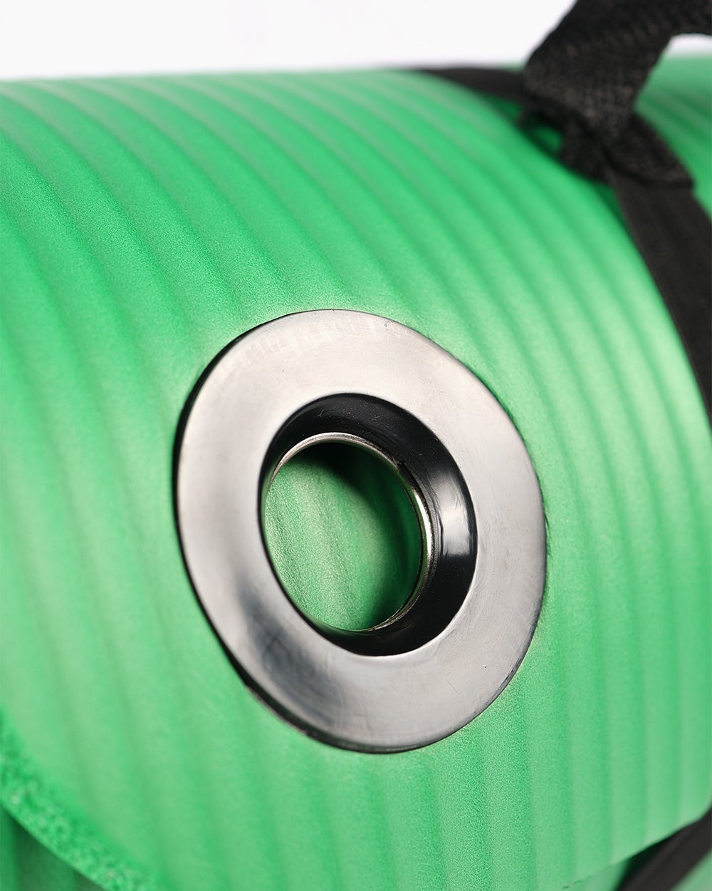 Tapete de Pilates NBR 1,5cm Verde - BOOMFIT - 3