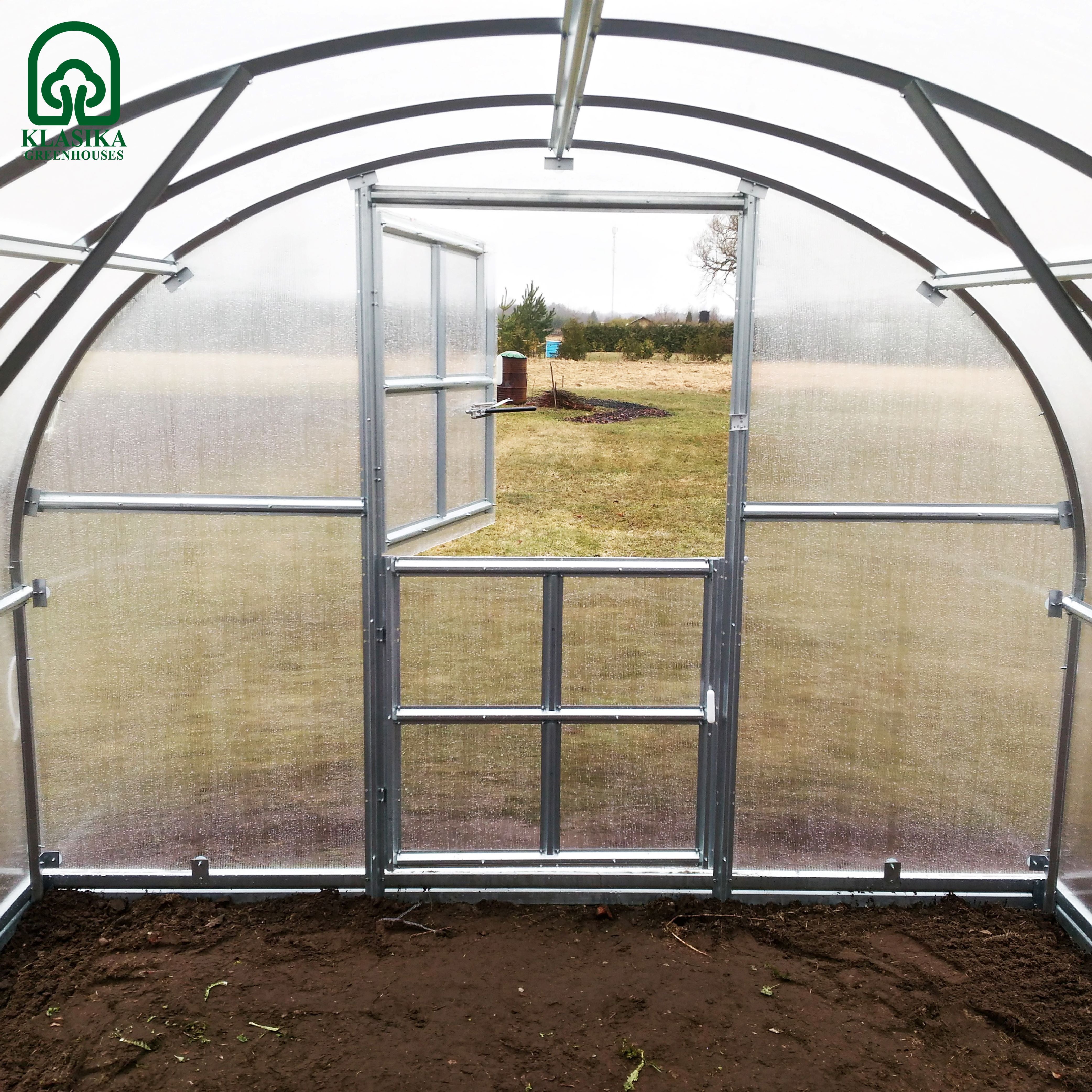 Serre de jardin KLASIKA ARCH 3 x 4 m (12 m²), 4 mm avec revêtement en polycarbonate - 5