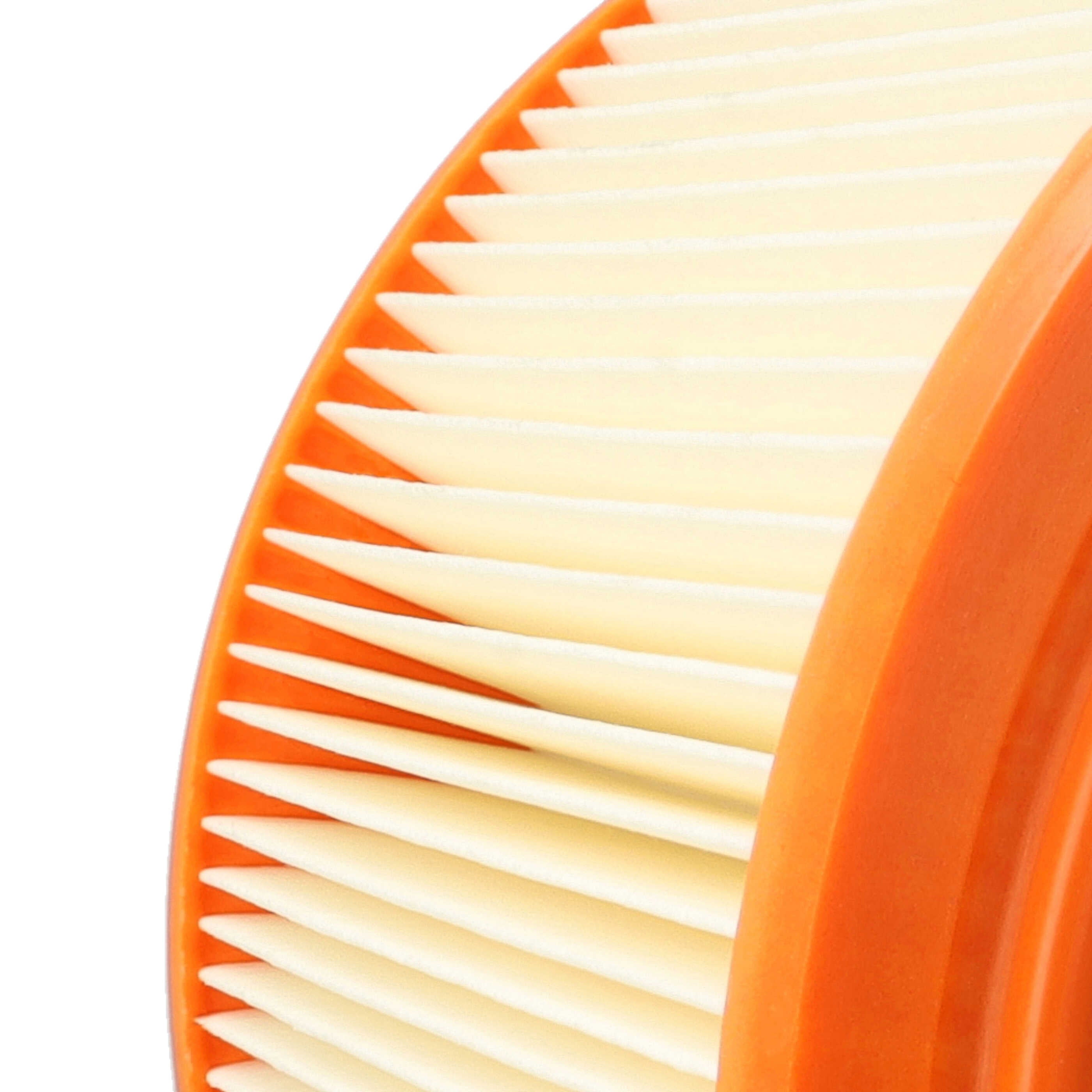 vhbw Filtre à lamelles compatible avec Nilfisk B00B71XO68 aspirateur sec et humide - 5