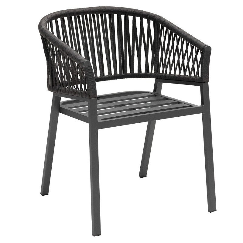 Lot de 2 fauteuils de jardin 