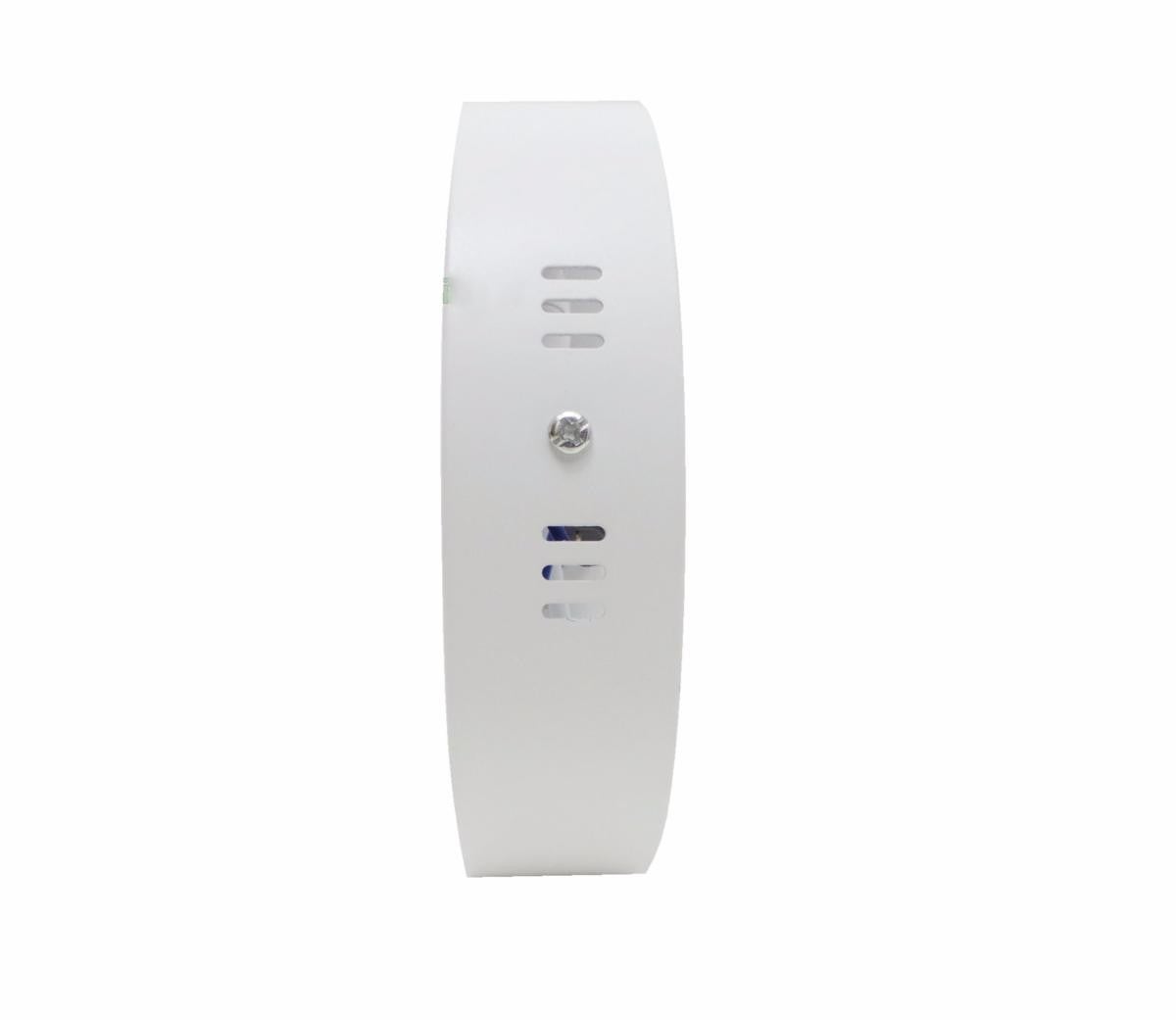 Plafonnier LED 12W Rond - Blanc Chaud 2300K - 3500K - SILUMEN - 6