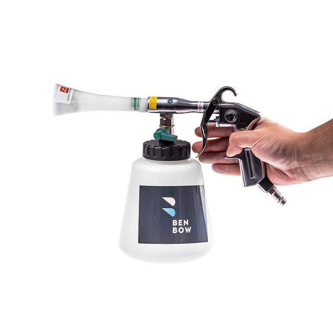 Pistola Soffiaggio Venturi Pistola Pulizia Aria Compressa BenBow - Set Con Pistola Soffiaggio Pistola Pulizia Auto - Foto 7