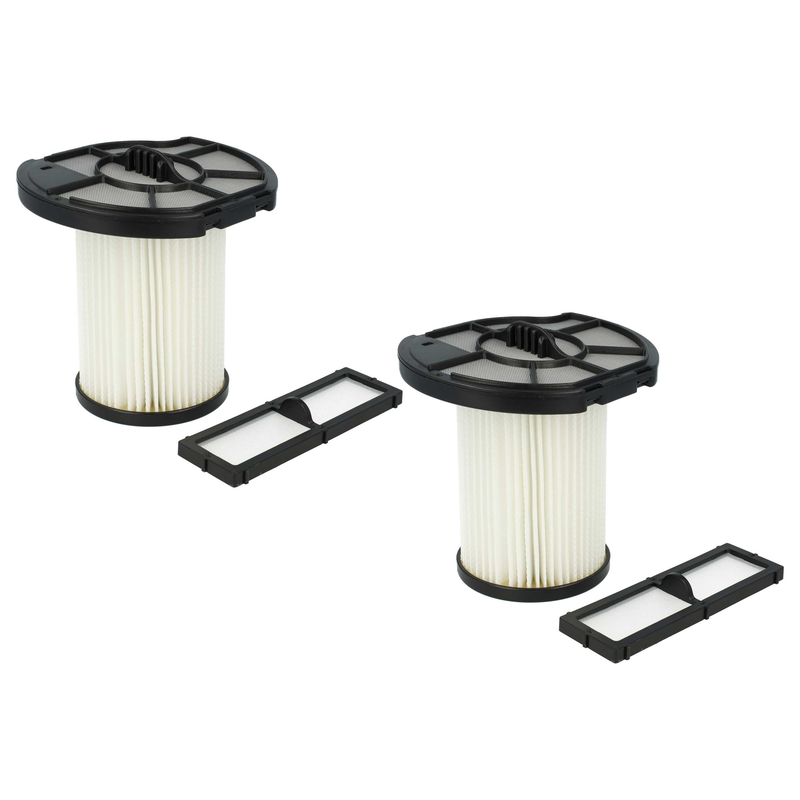 Vhbw 4 Filtri Protettivi Per Aspirapolvere Dirt Devil Centrino Cleancontrol M2009-0