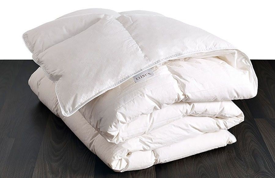 Edredón Nórdico Plumón Oca Europea 220 gr - Cama 90 (150x220) | Leroy ...