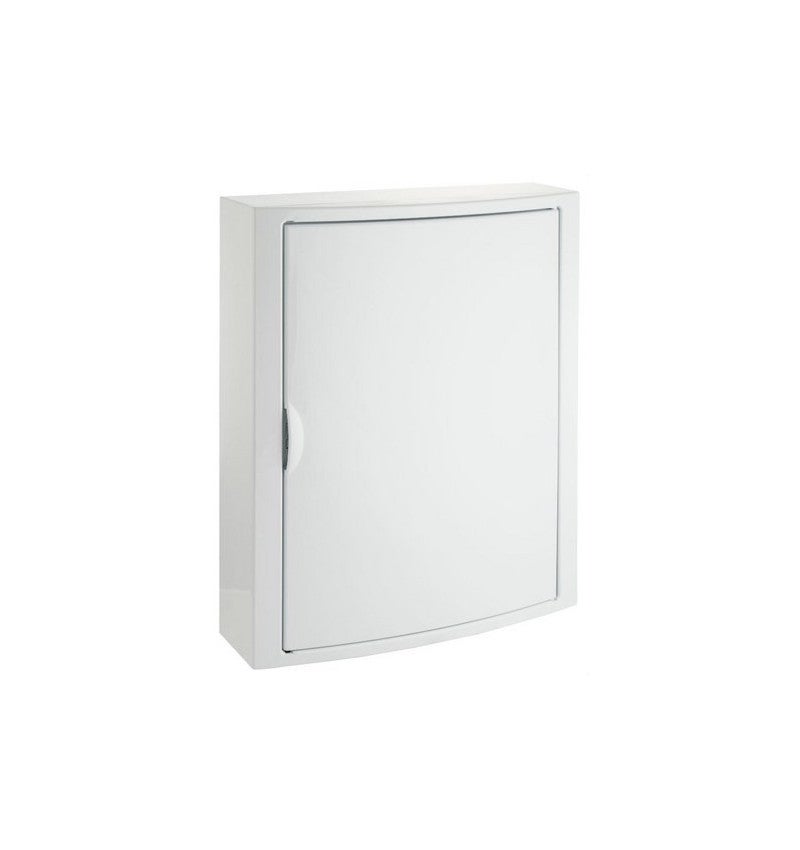 Boîtier de distribution de surface de 28 éléments 362x438x104 mm couleur blanc - SOLERA - 2
