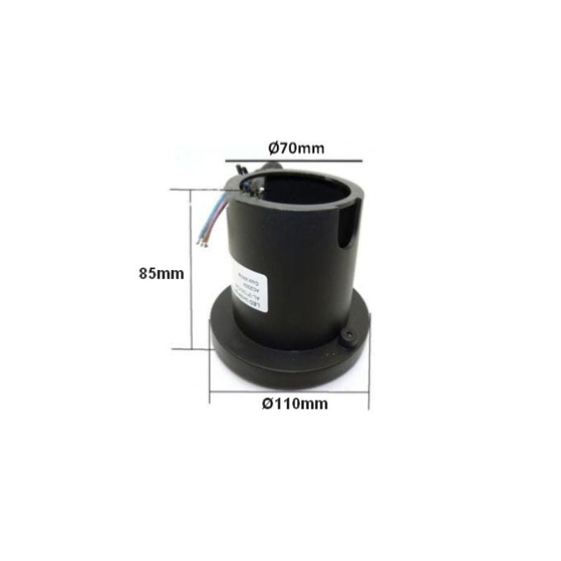 Spot LED Encastrable Extérieur IP65 220V Sol 3W 80° - Blanc Froid 6000K - 8000K - SILAMP - 2