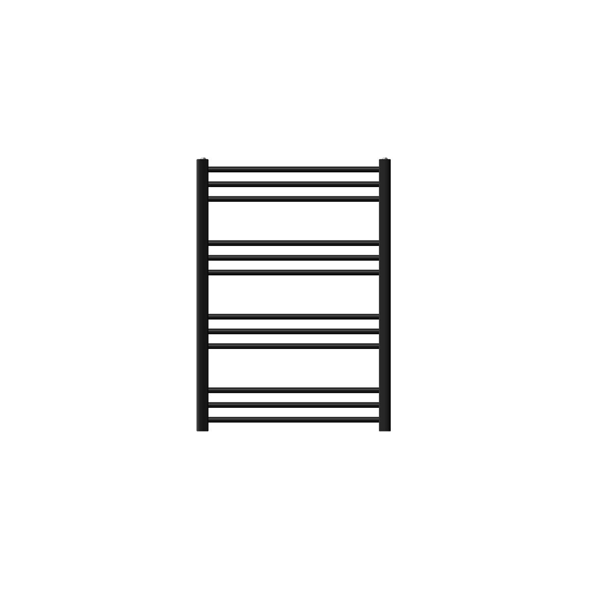 Termosifone Da Bagno Design — 500x1200 Mm, Bianco, Connessione Laterale, Distanza Mozzi 500 Mm