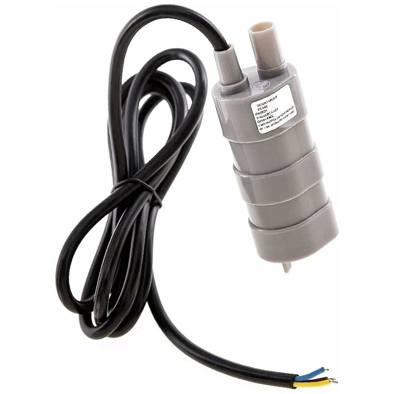 Pompe submersible 12 V Débit maximal 500 litres/heure Hauteur de — free download