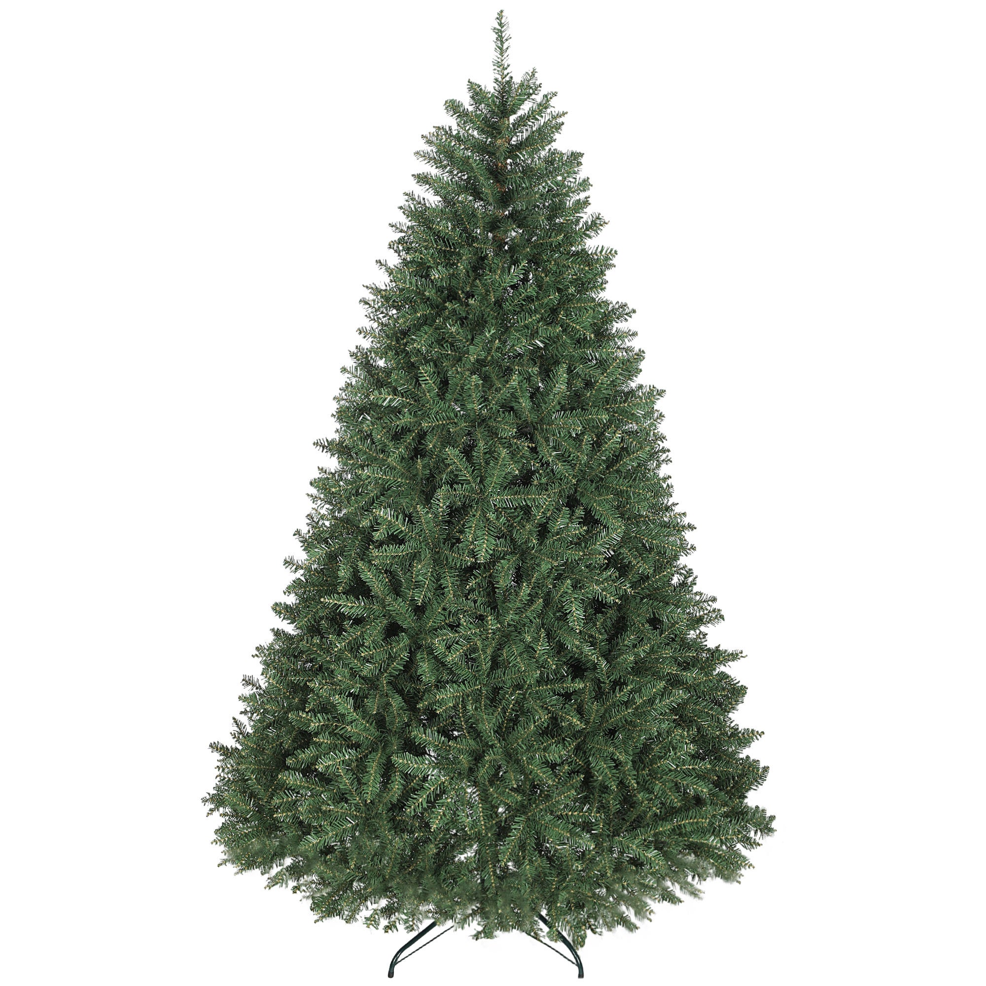 HOMCOM Albero di Natale Artificiale da 120cm con Luci LED | Italy