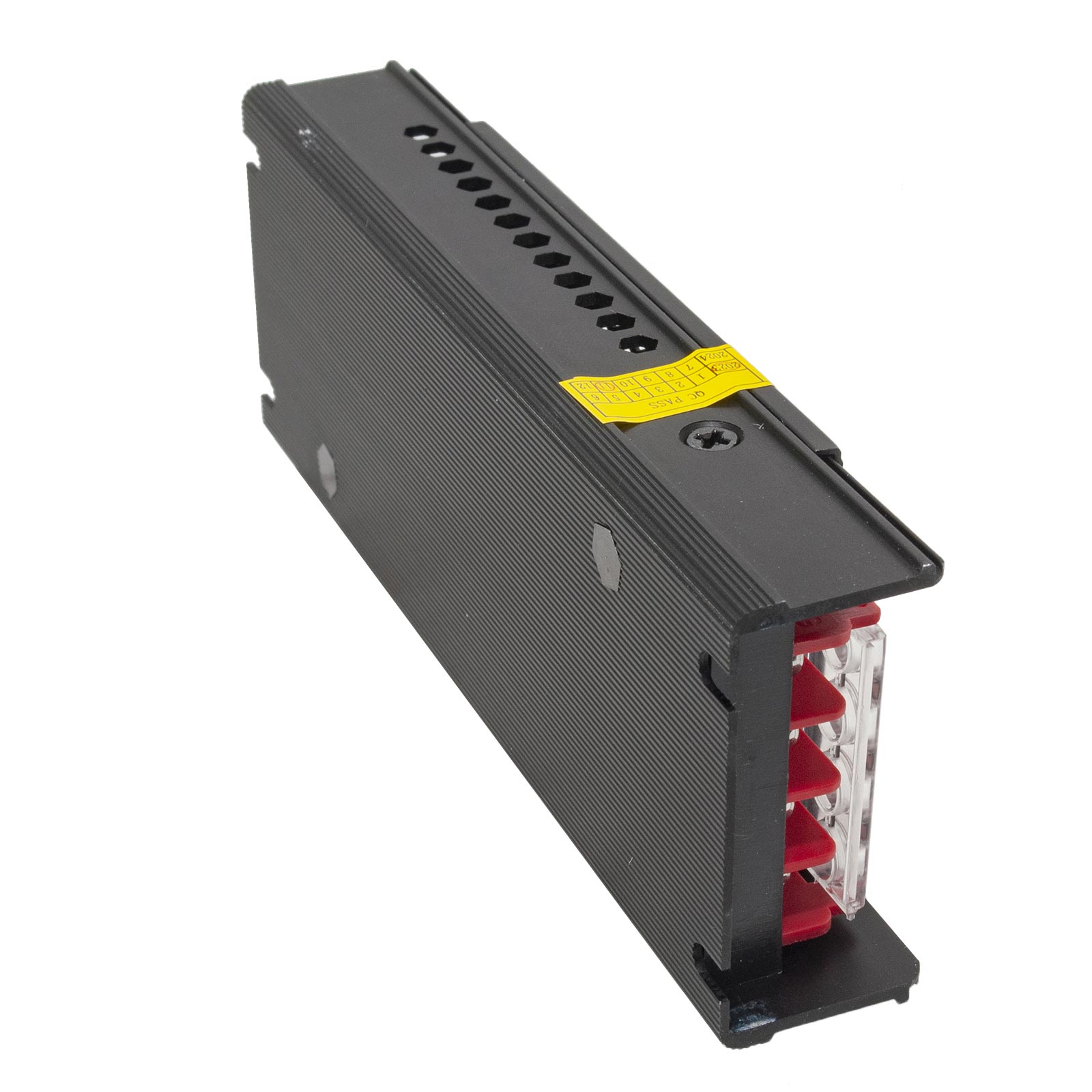 Alimentatore stabilizzato 2 uscite 100W slim trasformatore 24V 4.2A strisce LED - 3