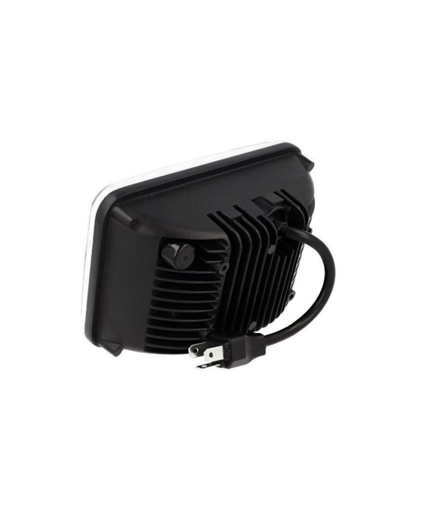 Trade Shop - Faro Supplementare H4 Auto Fuoristrada 15 Led Abbagliante Anabbagliante Ip67 - - 2