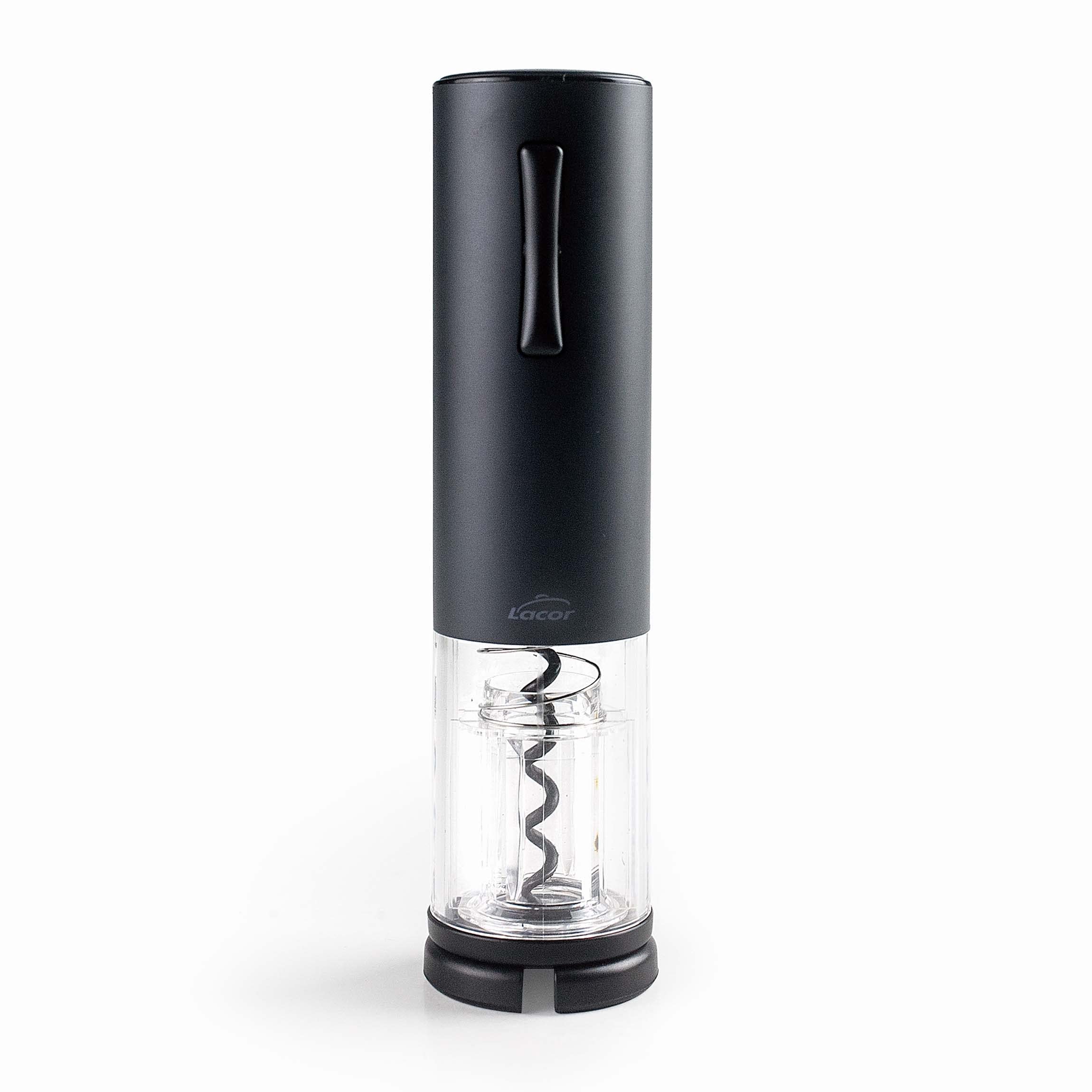 CAVATAPPI ELETTRICO USB LUXE NERO | Leroy Merlin