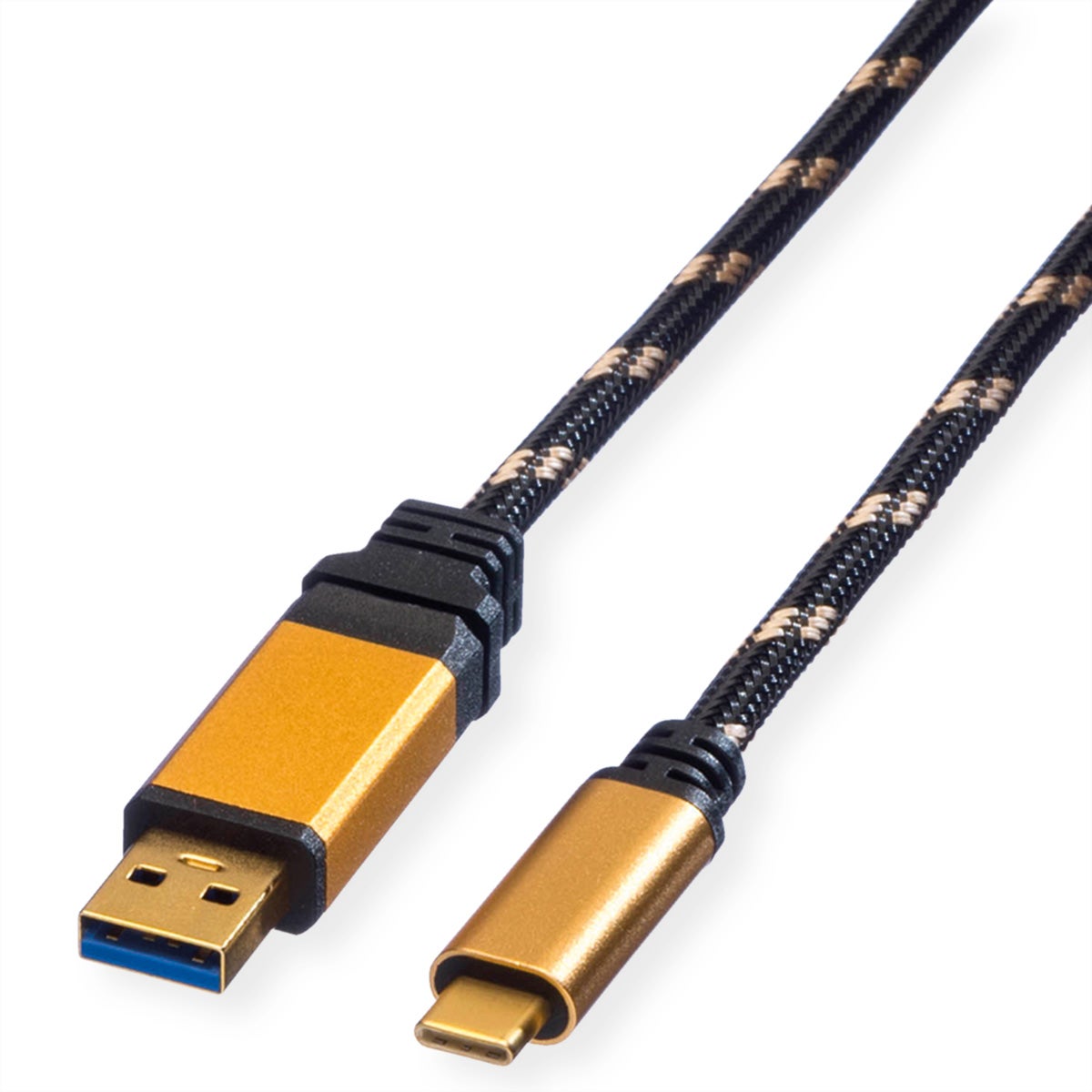 ROLINE Cavo Audio In Fibra Ottica Toslink ST/ST, 1 Metro, Connettori Maschio-maschio - 2